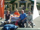 Rotarian Gwenda, D3, D2 and Ruth